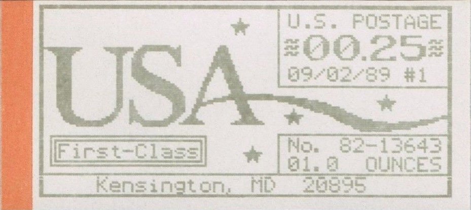 Kensington, MD, Machine 82