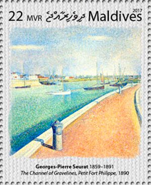 "The Channel of Gravelines, Petit Fort Philippe" (1890)