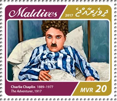 Charlie Chaplin in "The Adventurer", 1917