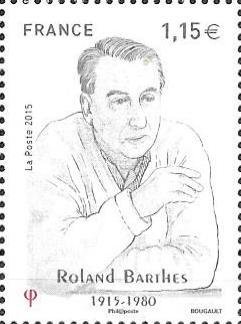 100th anniversary of Roland Barthes
