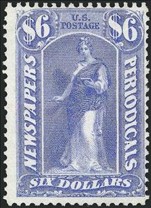 Stamp, Clio, United States of America,  