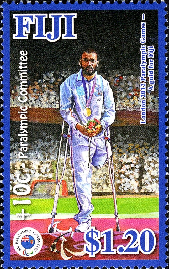 London 2012 Paralympic Games - A Gold for Fiji