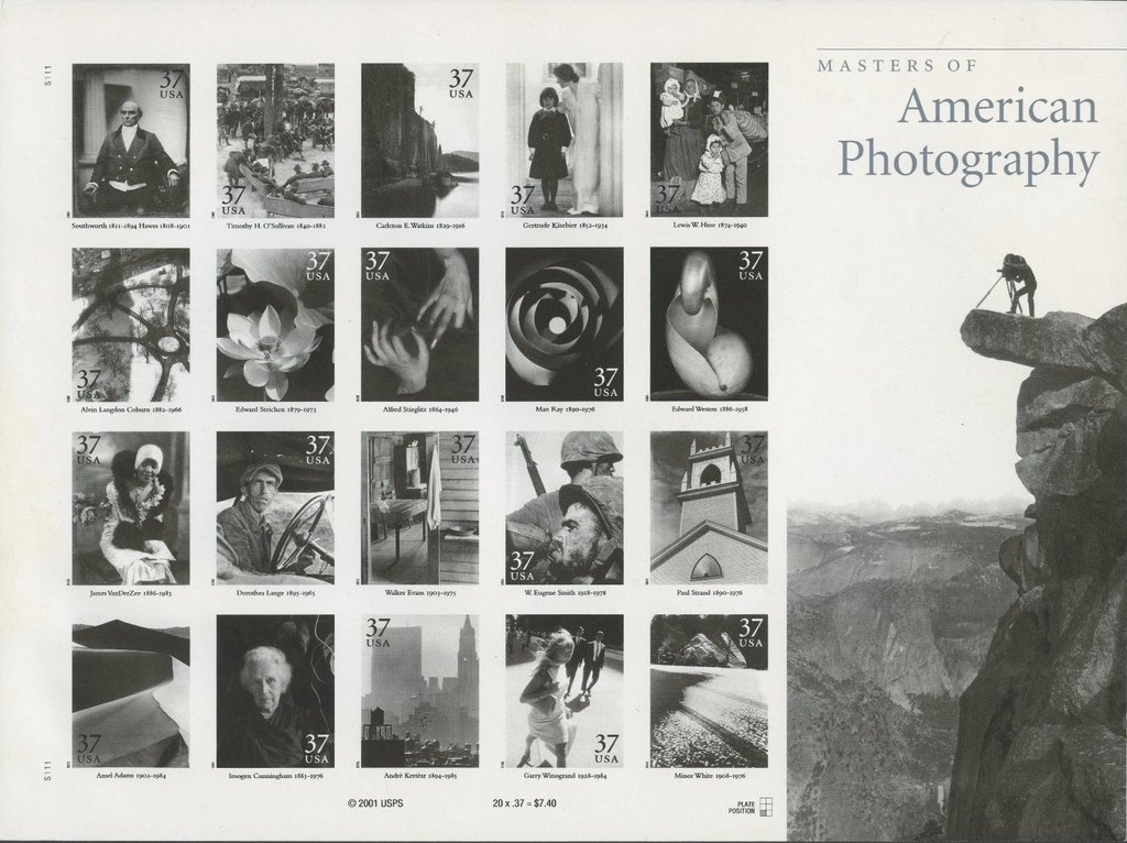 Masterof American Photography