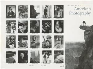 Mini Sheet, Masterof American Photography, United States of America,  