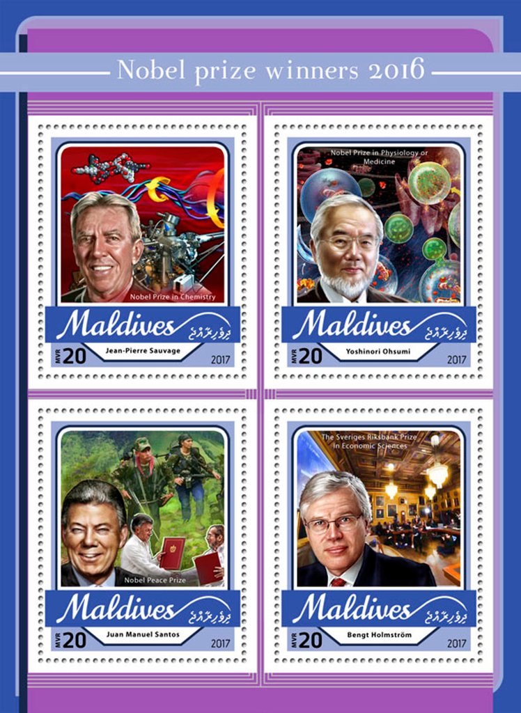 Nobel Prize winners 2016