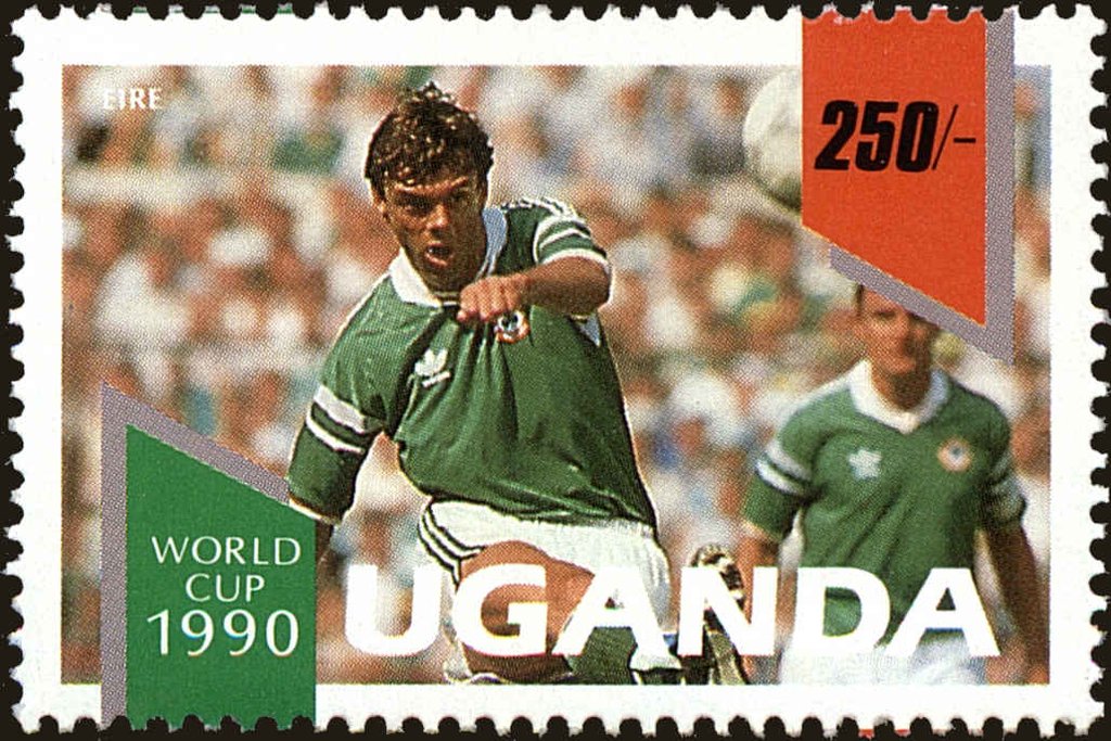 David O'Leary of Ireland