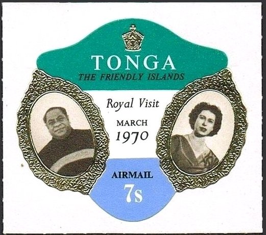 King Taufa'ahau Tupou IV, Queen Elizabeth II