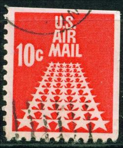 Stamp, 50-Star Runway, United States of America,  