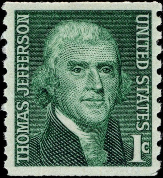 Thomas Jefferson (1743-1826), 3rd President