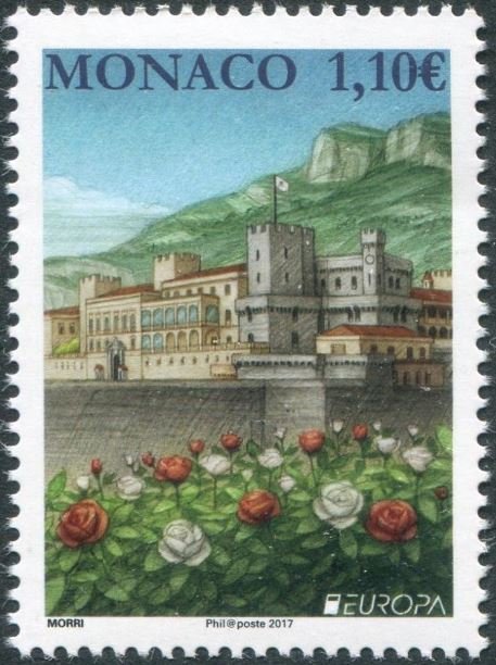 EUROPA Stamps - Palaces and Castles