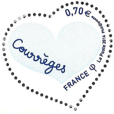 Heart Courrèges