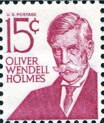 Oliver Wendell Holmes