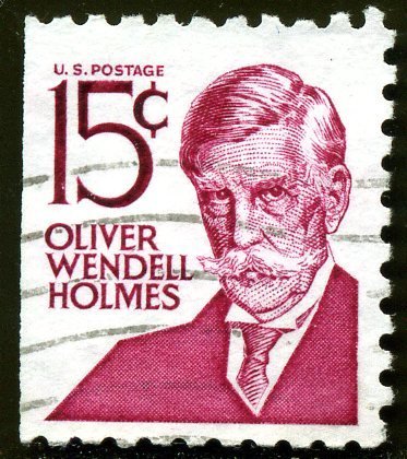 Oliver Wendell Holmes