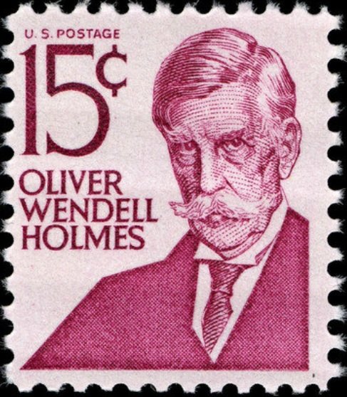 Oliver Wendell Holmes