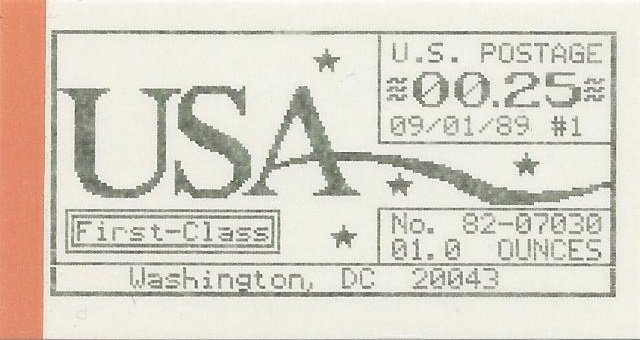 Washington, DC, Machine 82