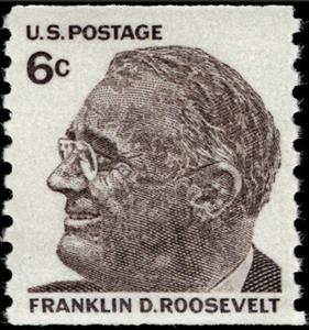 Stamp, Franklin D. Roosevelt, United States of America,  
