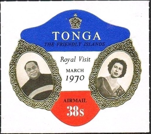 King Taufa'ahau Tupou IV, Queen Elizabeth II