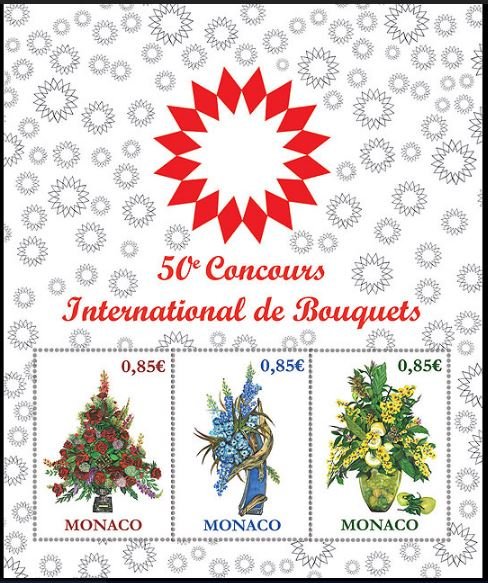 The 50th International Bouquet Competition