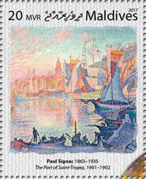 "The Port of Saint Tropez" (1901-02)