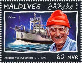 20th memorial anniversary of Jacques-Yves Cousteau