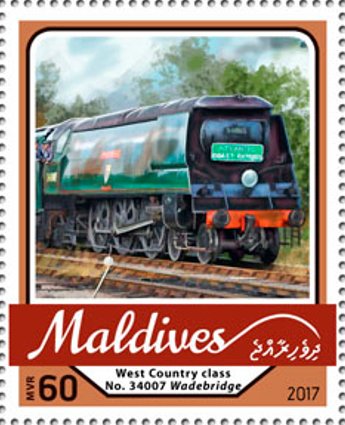 West Country class No. 34007 Wadebridge