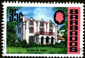 Stamp, St. Nicholas Abbey, Barbados,  , Buildings