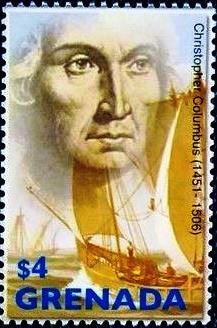 Columbus and ships