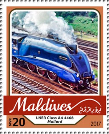 LNER Class A4 4468 Mallard