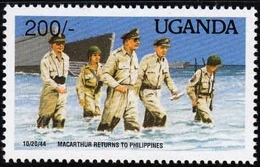 Gen. MacArthur returns to Philippines
