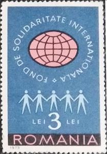 Stamp, Fond de solidaritate internaţională, Cinderellas,  , Globes