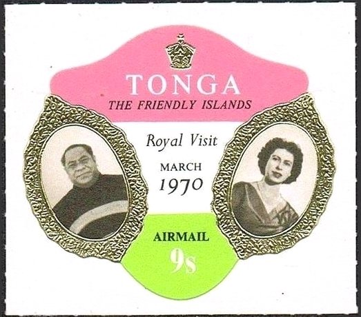King Taufa'ahau Tupou IV, Queen Elizabeth II