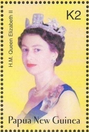 Queen wearing diadem, 1952