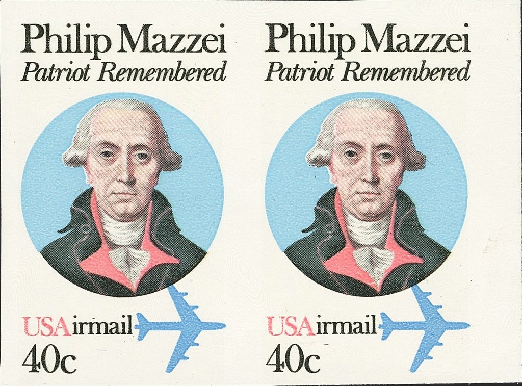 Philip Mazzei (1730-1816), Italian-born Political Writer