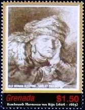 Old woman sleeping