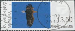 Stamp, Seeadler (Haliaeetus albicilla), Greenland,  , Animals (Fauna), Birds, Birds of Prey, Eagles