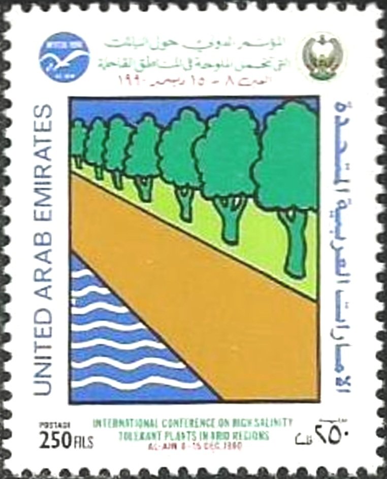 Water and trees