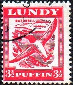 Birds on the Wing - 1951 - Razorbill