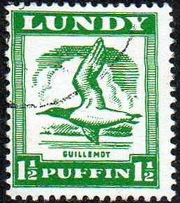 Birds on the Wing - 1951 - Guillemot