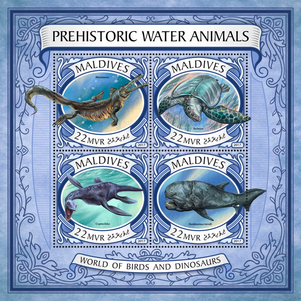 Prehistoric water animals