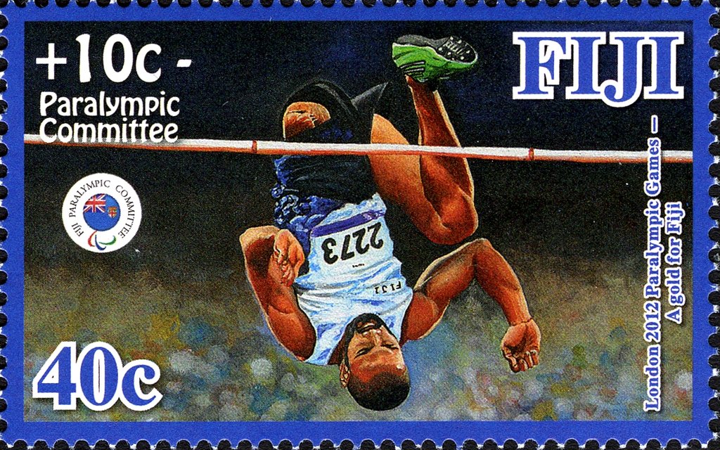 London 2012 Paralympic Games - A Gold for Fiji