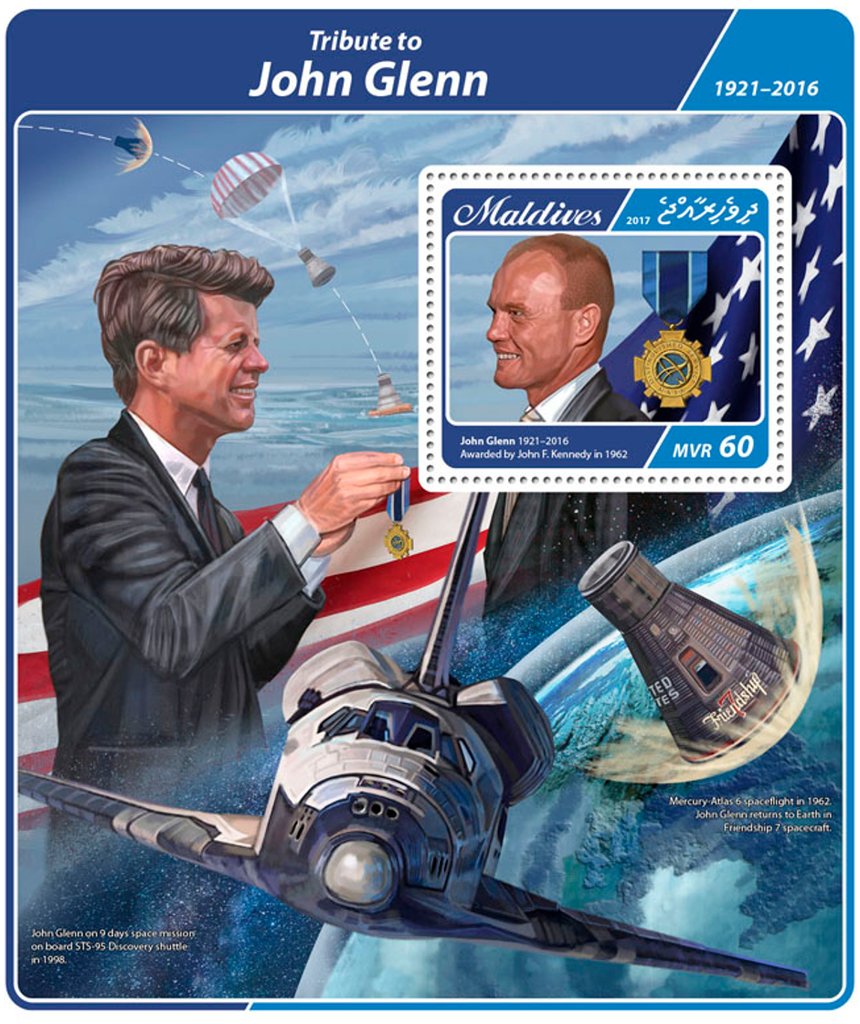 Tribute to John Glenn (1921-2016)