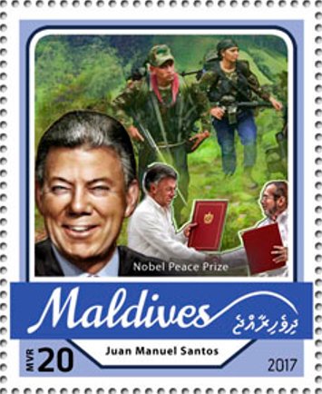 Juan Manuel Santos, Nobel Peace Prize