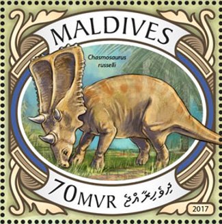 Chasmosaurus russelli