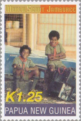 Scouts in workshop