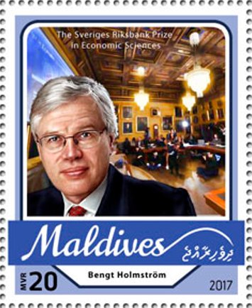 Bengt Holmström, Sveriges Riksbank Prize in Econ. Sciences