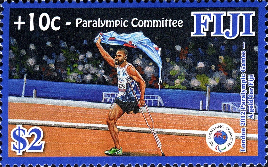 London 2012 Paralympic Games - A Gold for Fiji