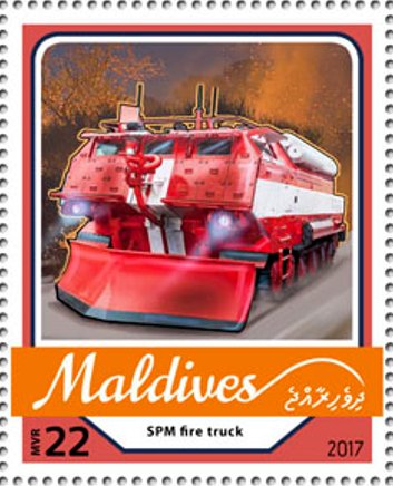 SPM fire truck