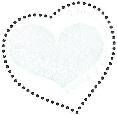 Heart Courrèges