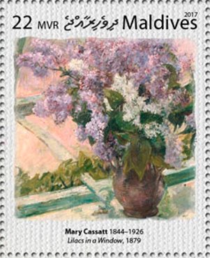 "Lilacs in a Window" (1879)