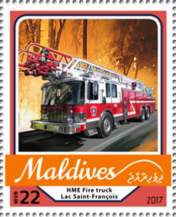 HME Fire truck Lac Saint-François